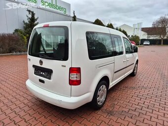 VW Caddy Maxi 1.9 TDI 77kW Life, 2009, bez koroze - 9