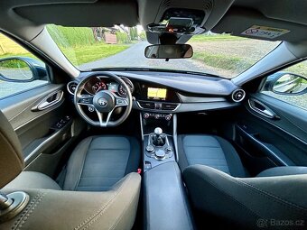 Alfa Romeo Giulia 2.2 JTDM Basis Navi Servisovane Tažné - 9