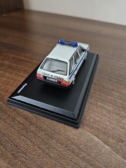 Abrex ŠKODA FORMAN 1993 Celní Správa 1:43 - 9