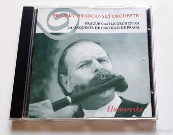 různá hudební CD kus za 29,-Kč - 9