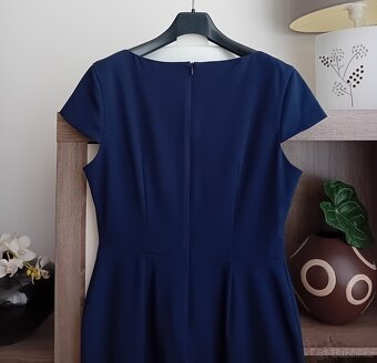 Marks & Spencer dámské pouzdrové midi šaty vel. M/L nové - 9