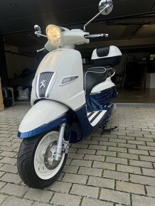 Peugeot django 125I. 2023 - 9