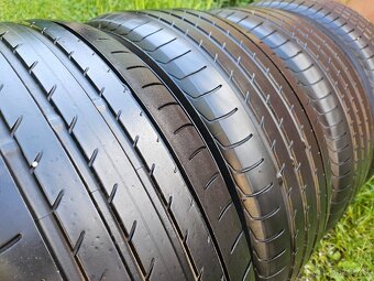 4x Letní pneu Yokohama ADVAN Sport MO - 225/45 R17 - 80% - 9