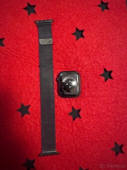 apple watch 6 LTE (esim)44 mm a 4 reminky chirurgicka ocel - 9