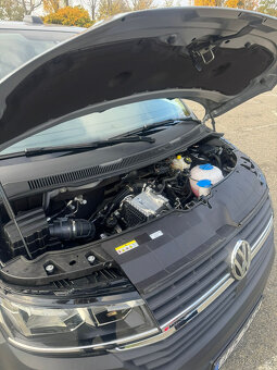 VW Transporter 2.0 TDI 110KW 4X4 DSG 1.MAJ.ČR LONG/7 MÍST/AC - 9