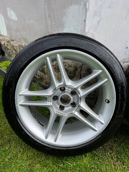 Borbet r17 5x100 - 9