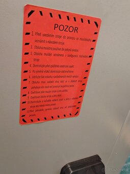 Kolíkovačka s přídavným horním vrtáním včetně vrtáků. - 9