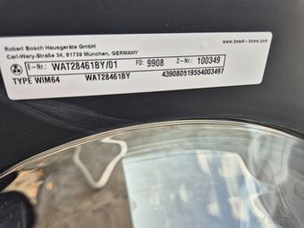 BOSCH SERIE A+++ NA 9 KG ZÁRUKA DOPRAVA INSTALACE PŘEDVEDENÍ - 9