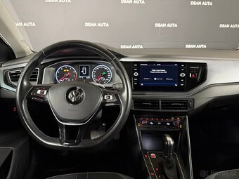 VW Polo 10.2017 R-Line DSG 119 t.km. Bohatá výbava - 9