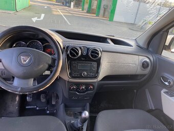 Dacia Dokker 1.5 dci 66kw 1.majitel, původ ČR, 2017 STK 2027 - 9