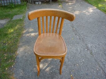 Židle Thonet 4 ks - cena za vše 1.600,- - 9