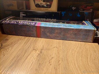 Matchbox yesteryear GOLDEN VETERAN CARS LIMITED EDITION - 9