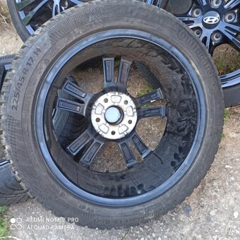 Orig.alu disky HYUNDAI I30 17" - 9