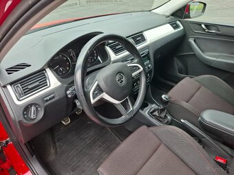 Škoda Rapid Sport 1.2TSi 77kW,Čr,nebourané,rozvody - 9