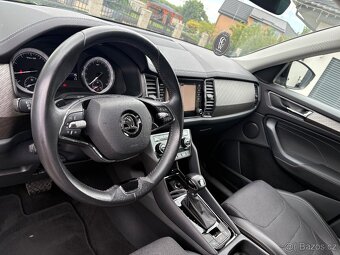 Škoda Kodiaq 1.5 tsi m.r2023 27000km matrix Acc kamera - 9