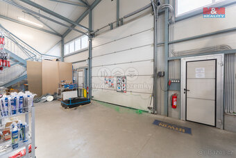 Pronájem skladovací haly, 350 m², Křinec, ul. Náměstí - 9