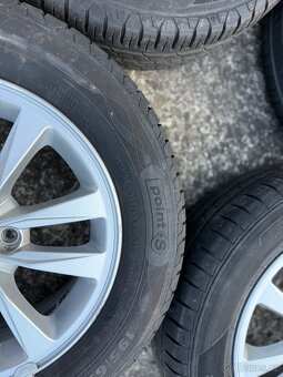 Alu kola Hyundai 5x114,3 R15 včetně pneu 195/65/15 - 9