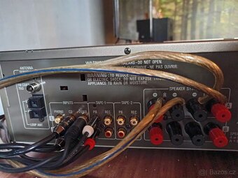 DENON DRA 1000 + MISSION 780 Black ash - 9