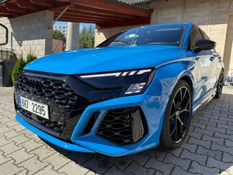 AUDI RS3 2.5TFSI 460PS QUATTRO, 33TIS/KM, ZARUKA, 2022 - 9