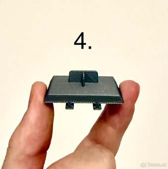 LEGO stojánky pro minifigurky Modulární - 9