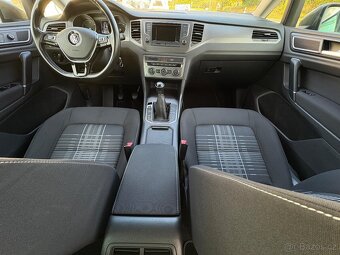 VW Golf 7 SPORTSVAN LOUNGE 2.0 Tdi 110kw/150ps Závěs Alu - 9