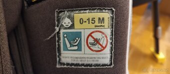 Obousměrná autosedačka Besafe iZi Modular i-Size - 9