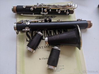 Vzácný a vyhledávaný klarinet Buffet DG Bb, bezvadně čistý a - 9