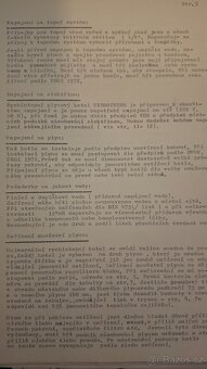 Plynový kotel Hydrotherm C-30A - 9