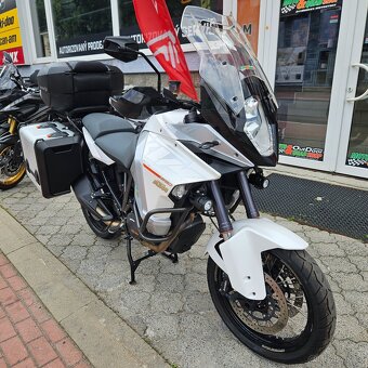 KTM 1290 Super Adventure T, 3x kufr, padací rám - 9