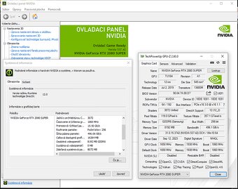 Palit Game Rock Premium NVidia RTX 2080 Super 8GB GDDR6 - 9