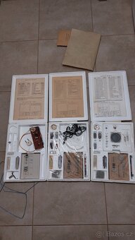 Sovětská stavebnice Radio Konstruktor - 9