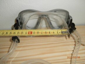 Nafukovací bazén 1 - 6 let. Plavecké brýle 4 - 8 let. - 9