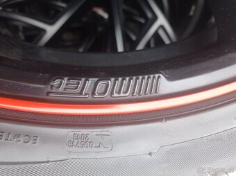 Letní raritní 20" al kola MOTEC SUPREME 5x112 - 9