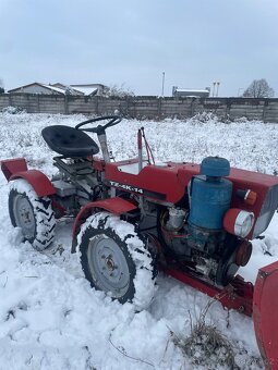 Tz4k původni stav + radlice na sníh - 9