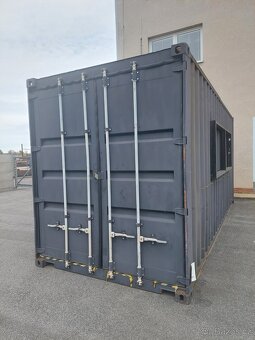 Lodní kontejner 20' - Kiosek. Prodejní stánek. - 9