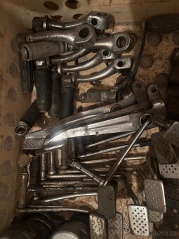 Jawa 05, 20, 21 Pionyr náhradní díly - 9