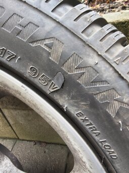 ALU disky 17", 5x114,3 - 9