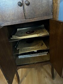 SKŘÍŇOVÝ GRAMOFON ODÉON - 9