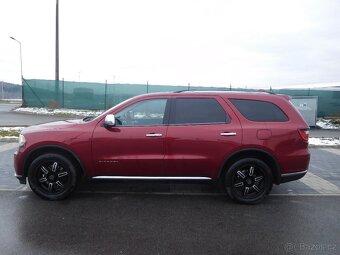 Dodge Durango 3.6i V6 Citadel 216 kW, 7. Míst, 4X4, ČR - 9