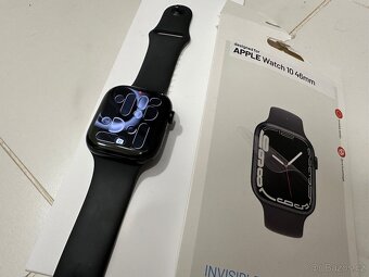 Apple Watch 10 46mm - TOPSTAV - záruka 08/27 - 9