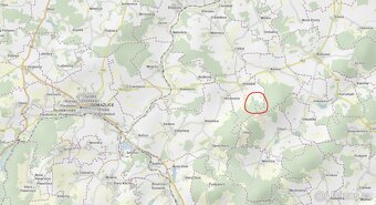 Prodám pozemky v k.ú. Hradiště u Domažlic - 9