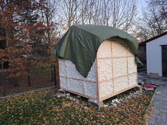 Chatička na přespání (zateplená) - 9