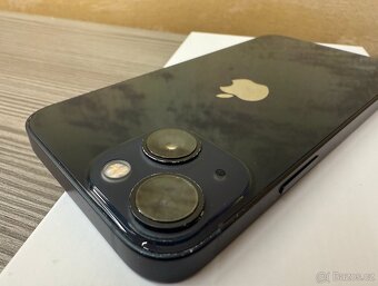 Apple iPhone 13 mini 128GB černá, baterie 100% - 9