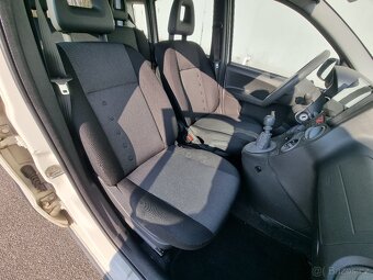 Fiat Panda 1.3D 55kw, 4x4, tažné , klima - 9