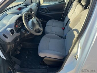 Peugeot Partner, 1,6 HDI 73KW KLIMA,odpočet DPH - 9