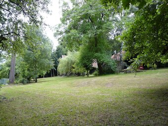 Velký stavební pozemek Oznice - 9