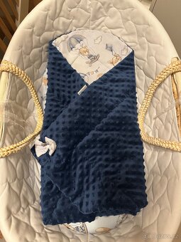 Set 3x (deka, zavinovačka a zavinovačka do autosedačky - 9