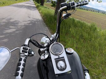HARLEY DAVIDSON FXSTC softail custom - 9
