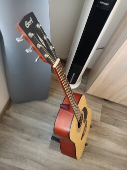 Kytara Cort AD810OP + obal, stojan - 9