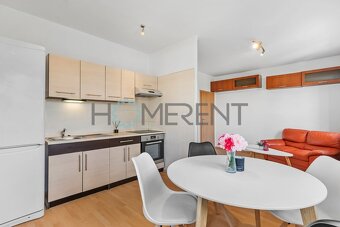 Pronájem bytu 2+kk s výhledem do zeleně (46m²), Liberec - Ro - 9